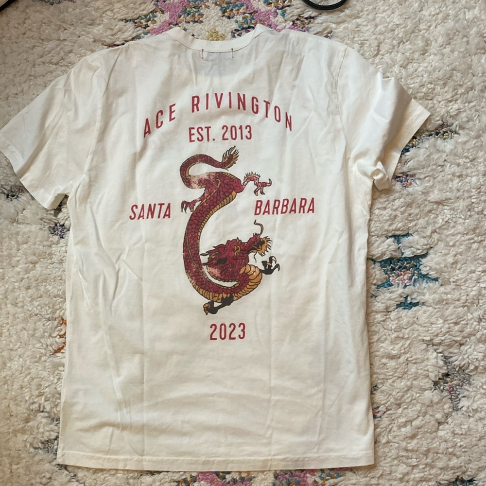 Ace Rivington Dragon Graphic T-Shirt